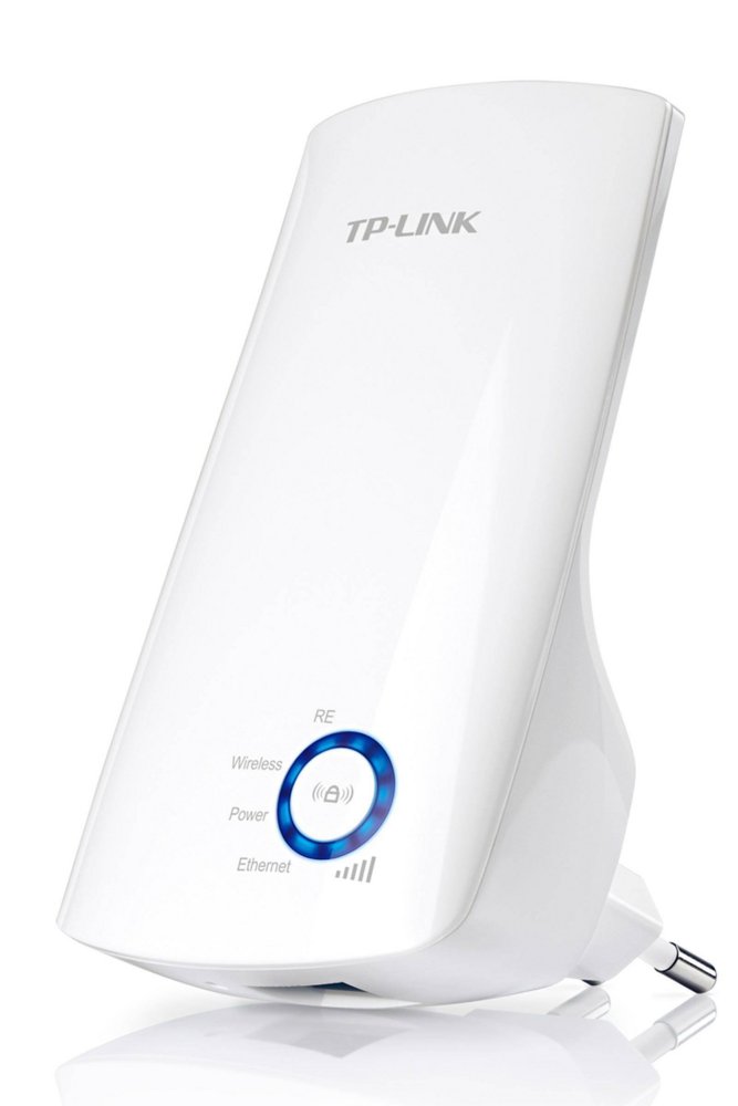TP-Link TL-WA850RE | Wi-Fi 4 Range Extender | Single-band | 300 Mbps | 10/100 Mbps Ethernet | Wit - Matmuis